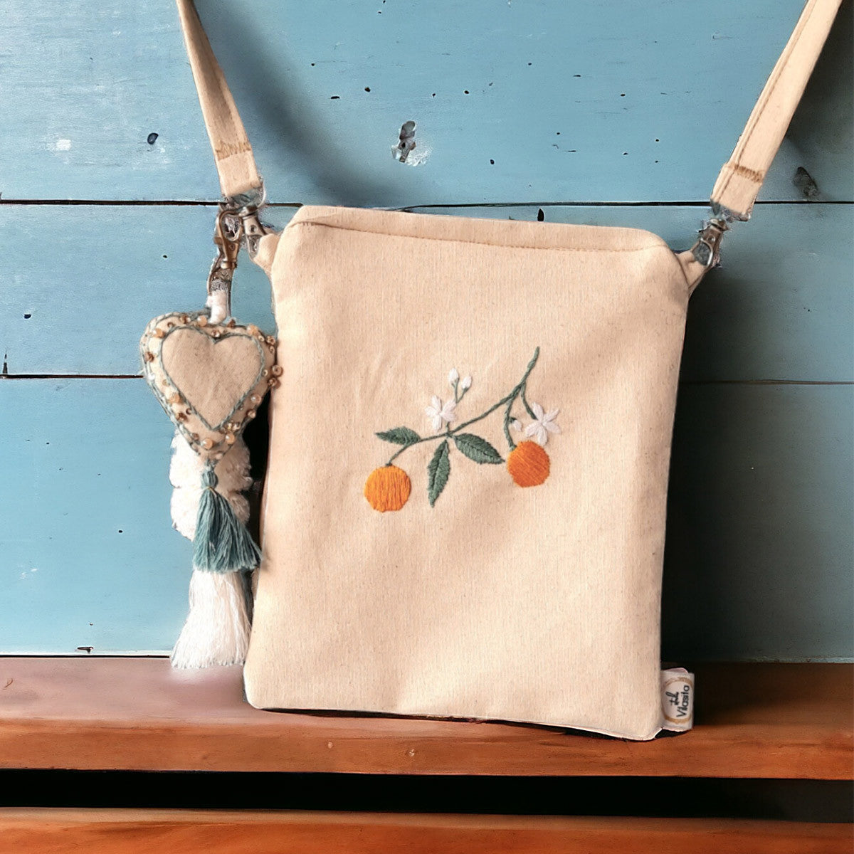 'Mirik Mandarins' Sling Bag