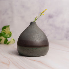 Ceramic Black Vase