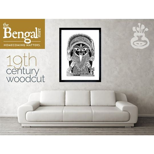 19th Century Kali poster