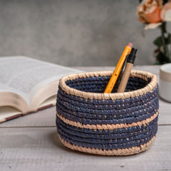 Sabai Grass Purple Pen Stand