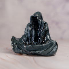 Ceramic Dark Candle Stand