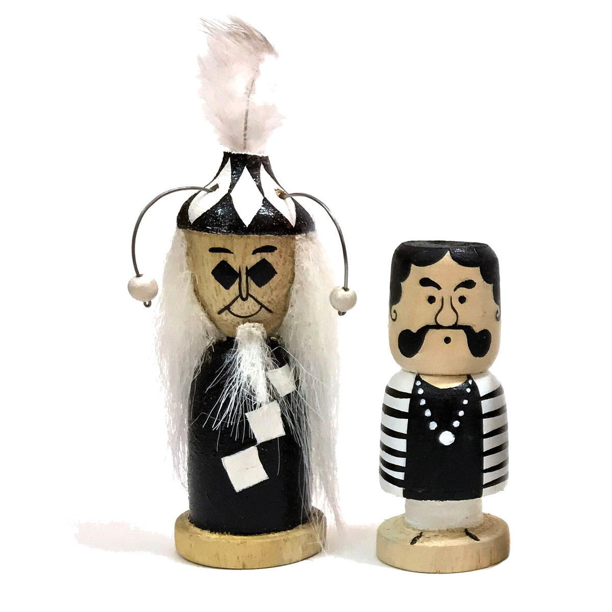 Mini Set (Set of 8 wooden figures inspired from the stories of Satyajit Ray)