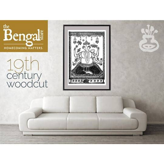 19th Century Shri Ganesh Print