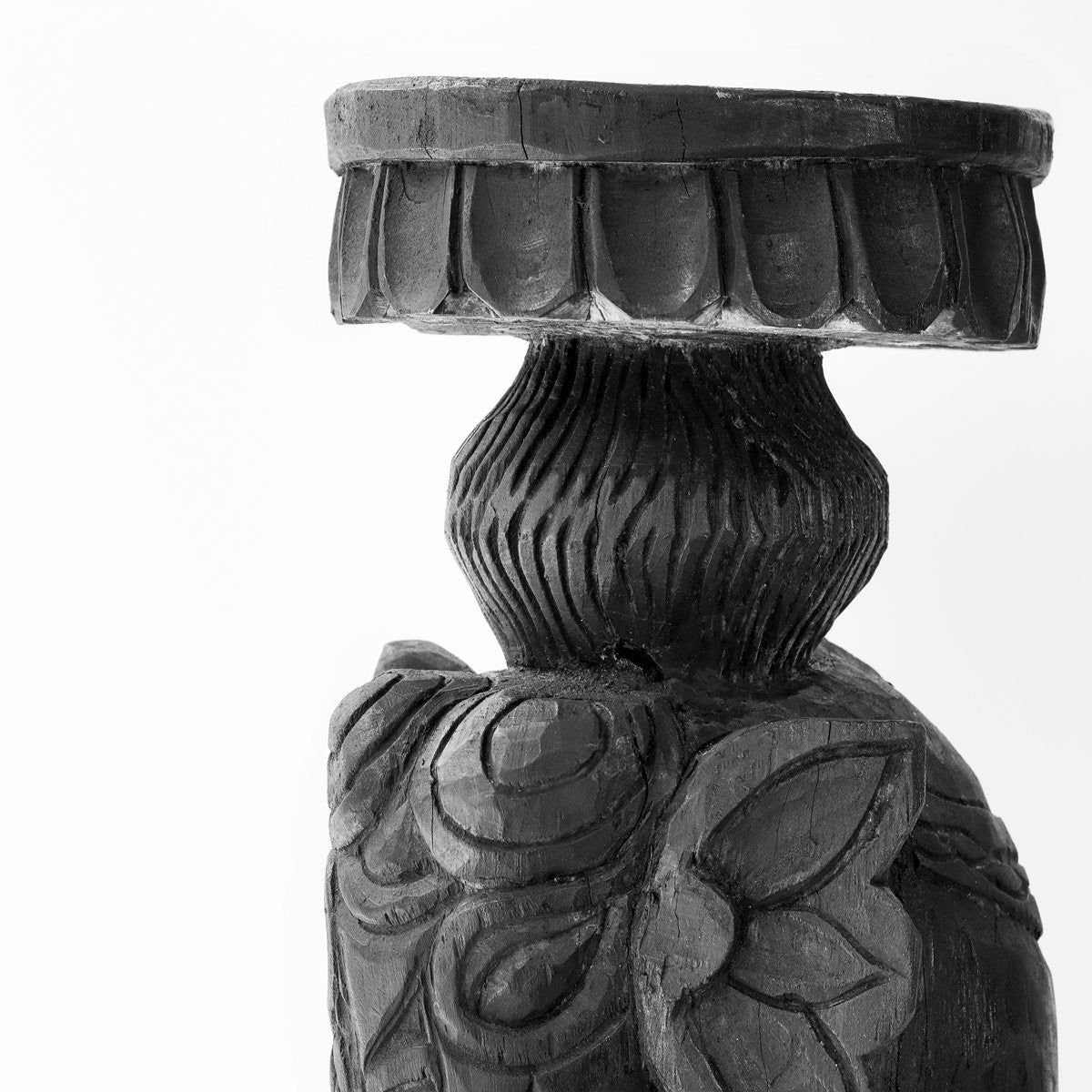 Wooden Elephant Table Top