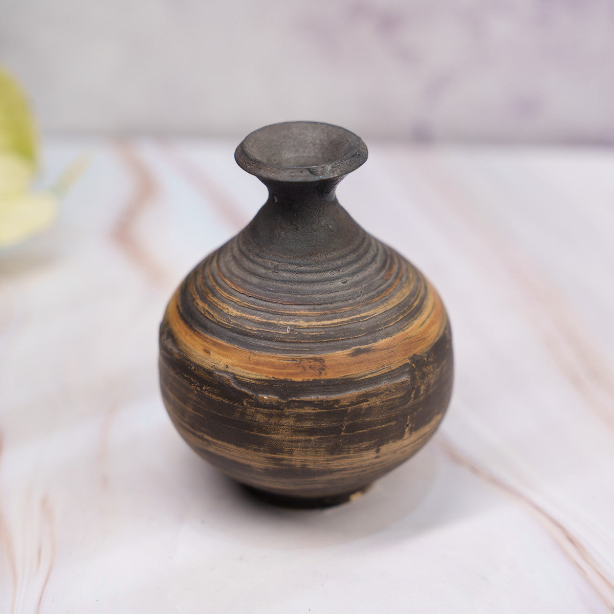 Dark Ceramic Vase