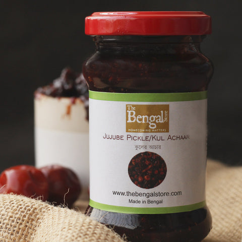 Kul Aachar (Jujube Pickle) (200g)