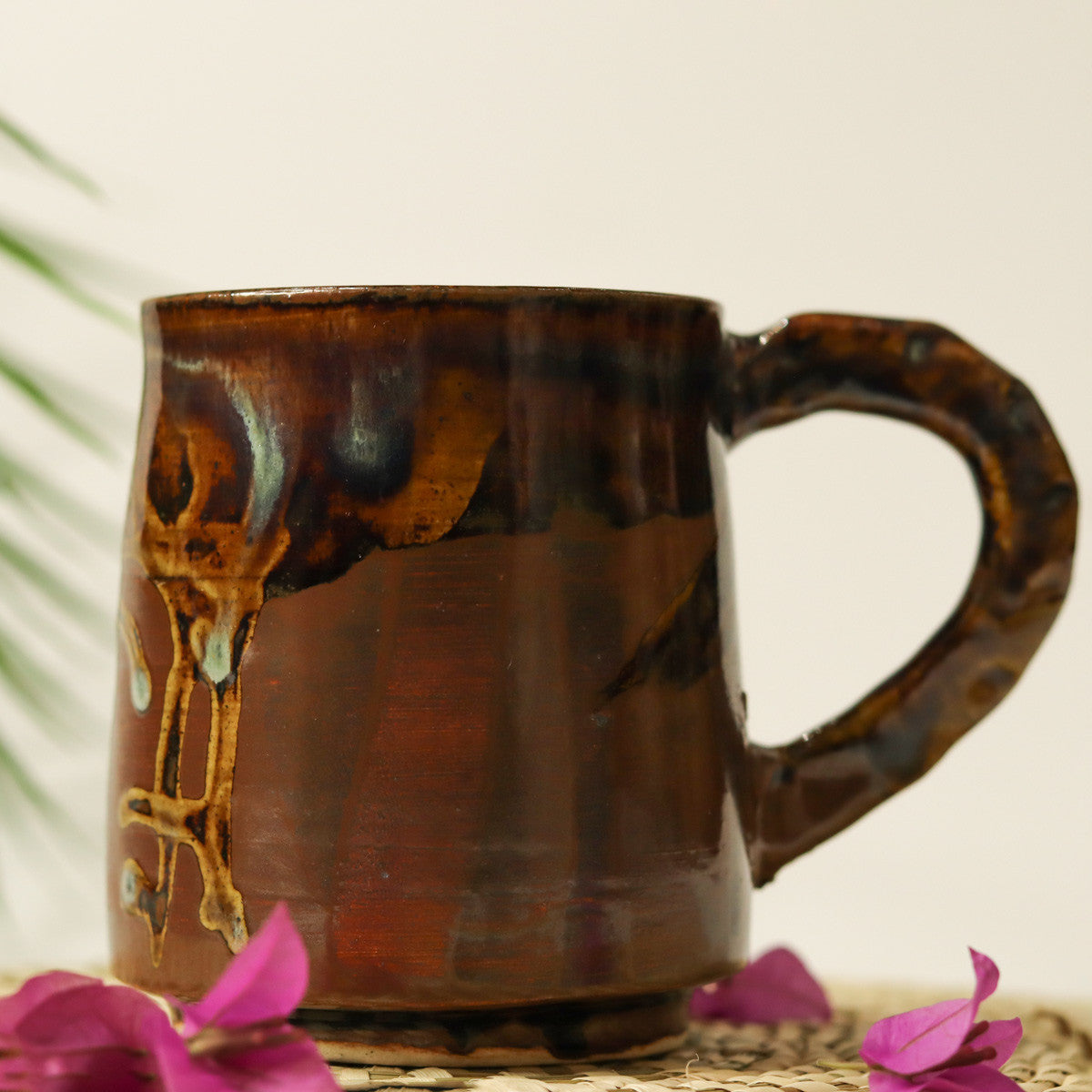 Big Ceramic Mug (Brown)