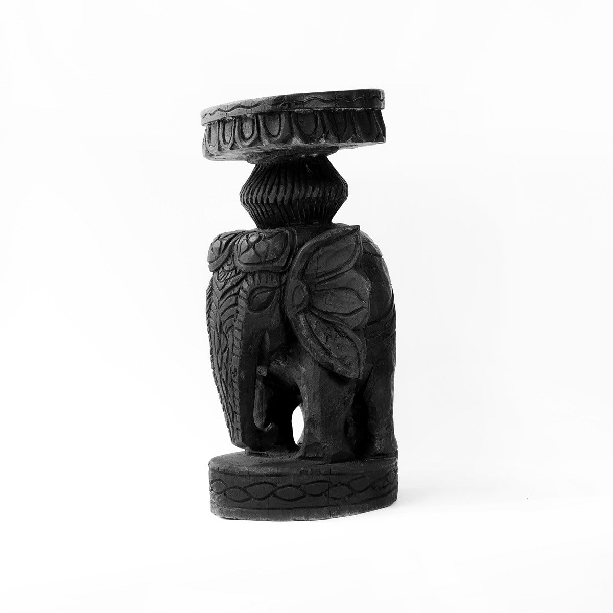 Wooden Elephant Table Top