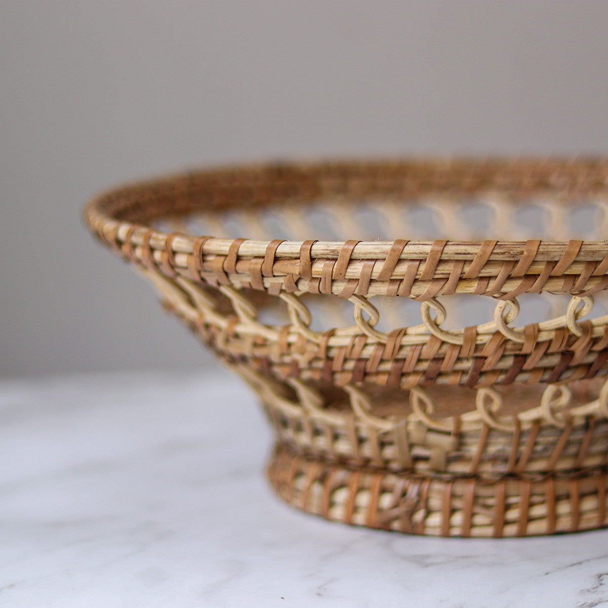 Cane Woven Small Basket