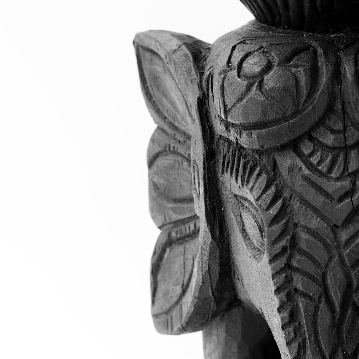 Wooden Elephant Table Top