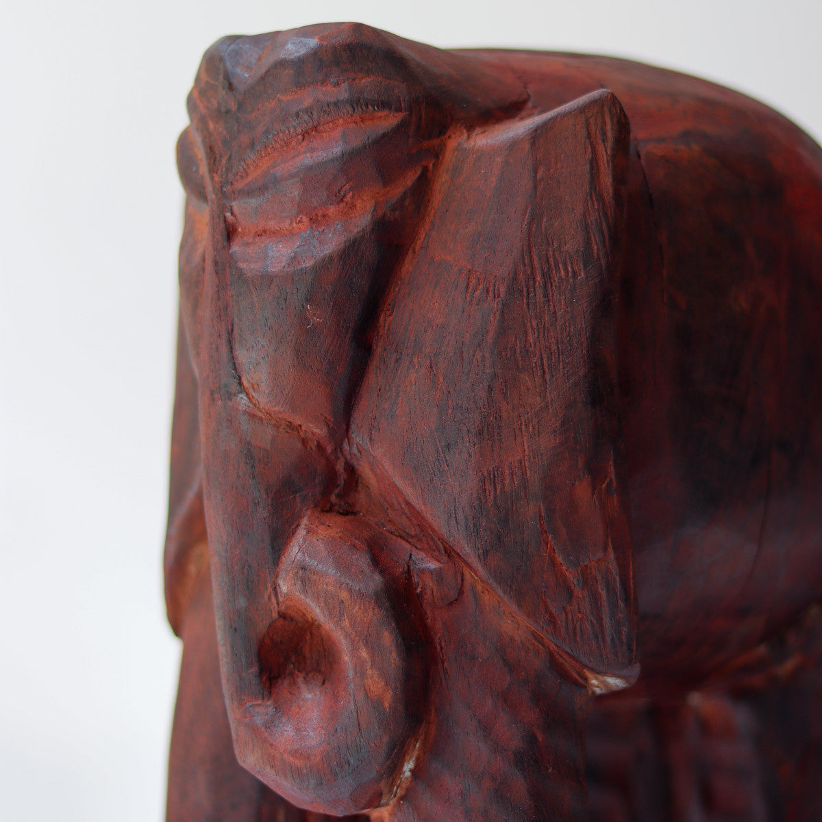 Wooden Solid Elephant