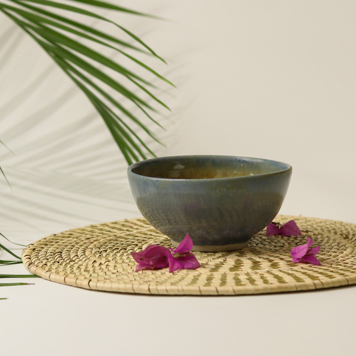 Ceramic Small Grey Bowl