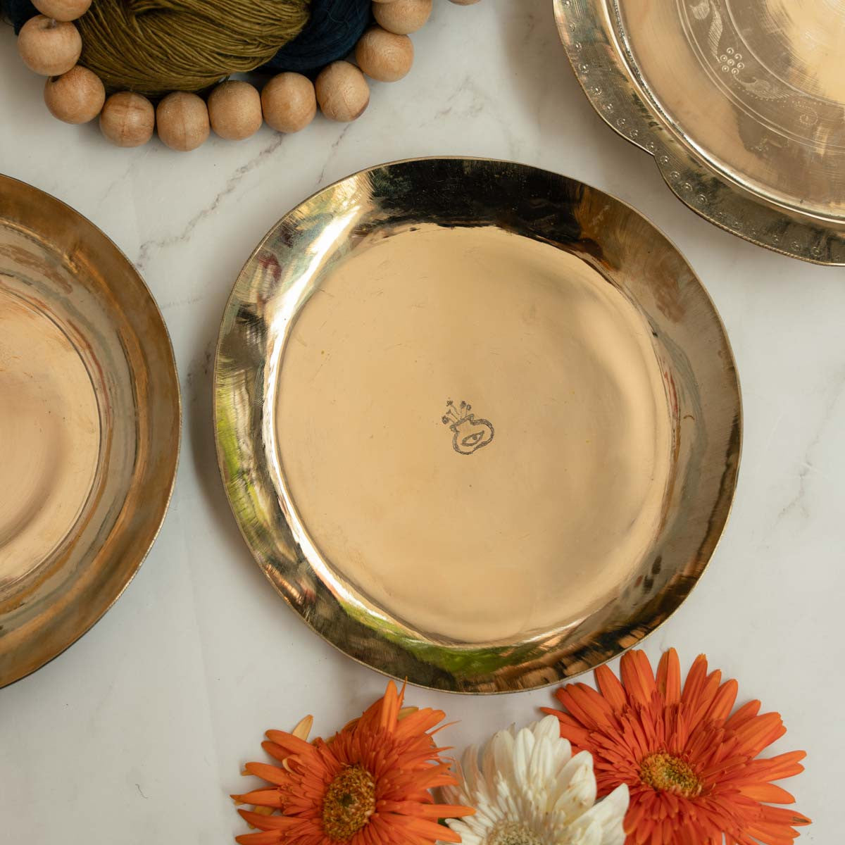 Pure Kansa Odd-Shaped Bowl