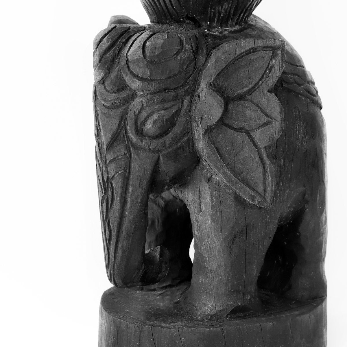 Wooden Elephant Table Top