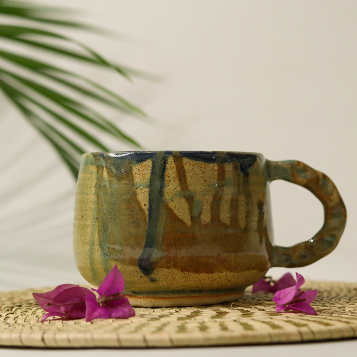Ceramic Round Mug (Glazed)