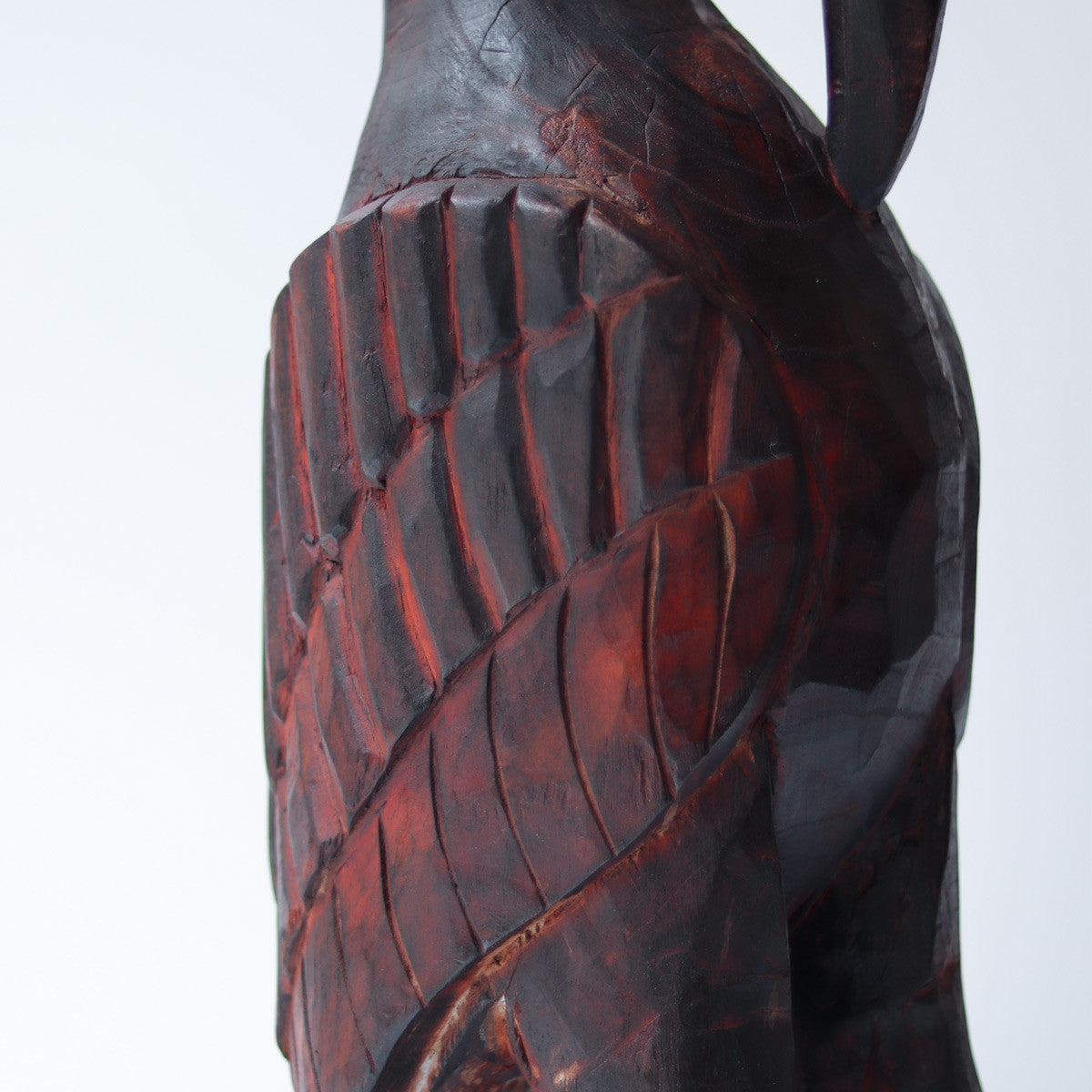 Wooden overlooking Bird