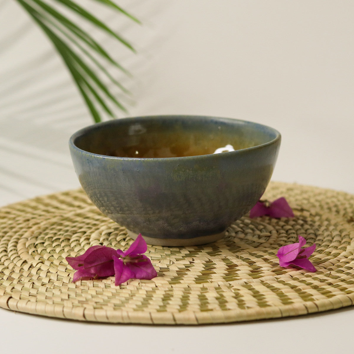 Ceramic Small Grey Bowl