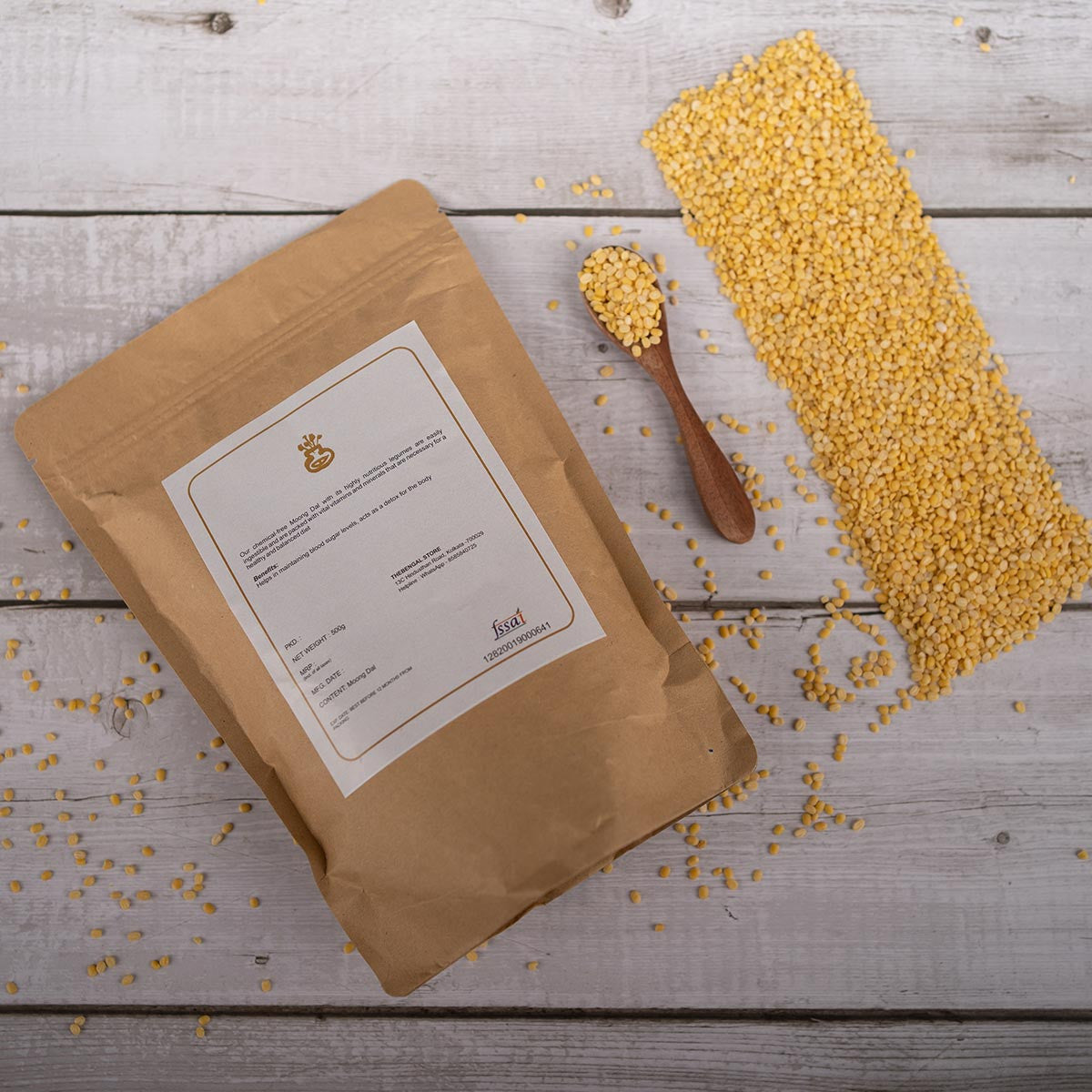 Moong Dal (Chemical-free)- 500g