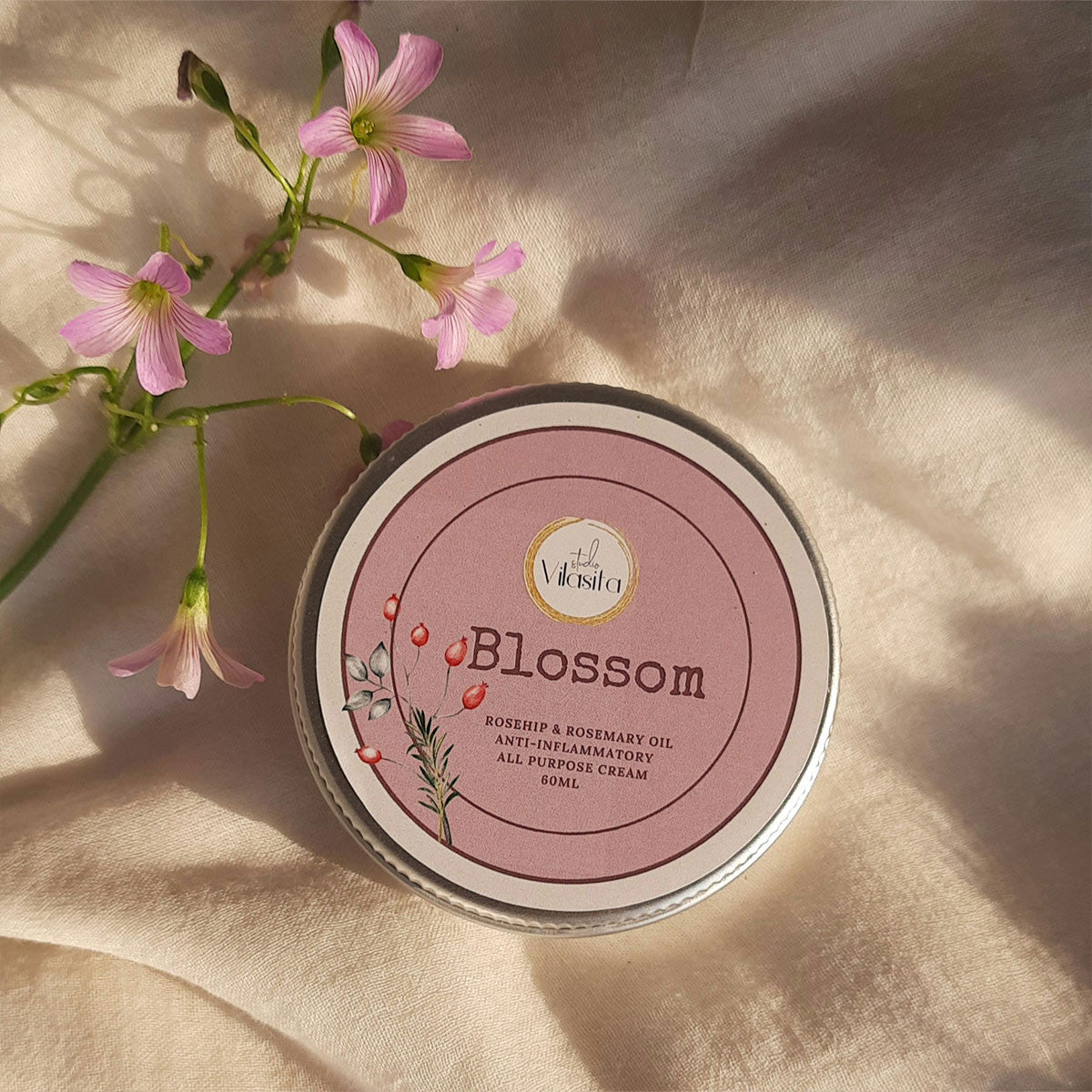 "Blossom" Rosehip & Rosemary Cream