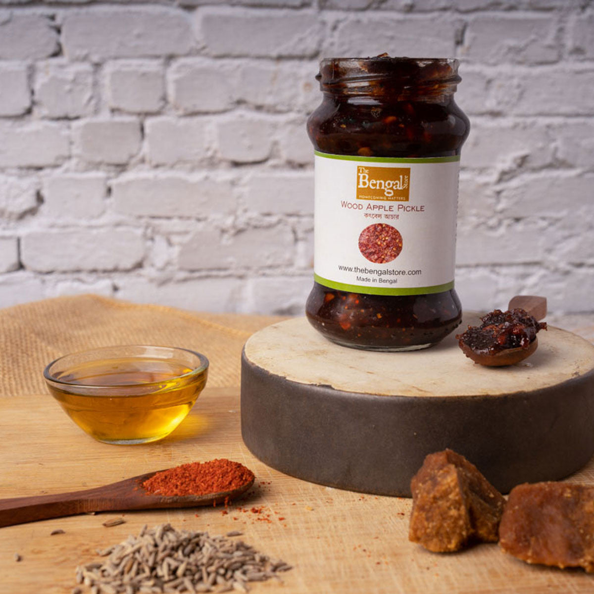 Kodbel Aachar (Wood Apple Pickle ) (200g)