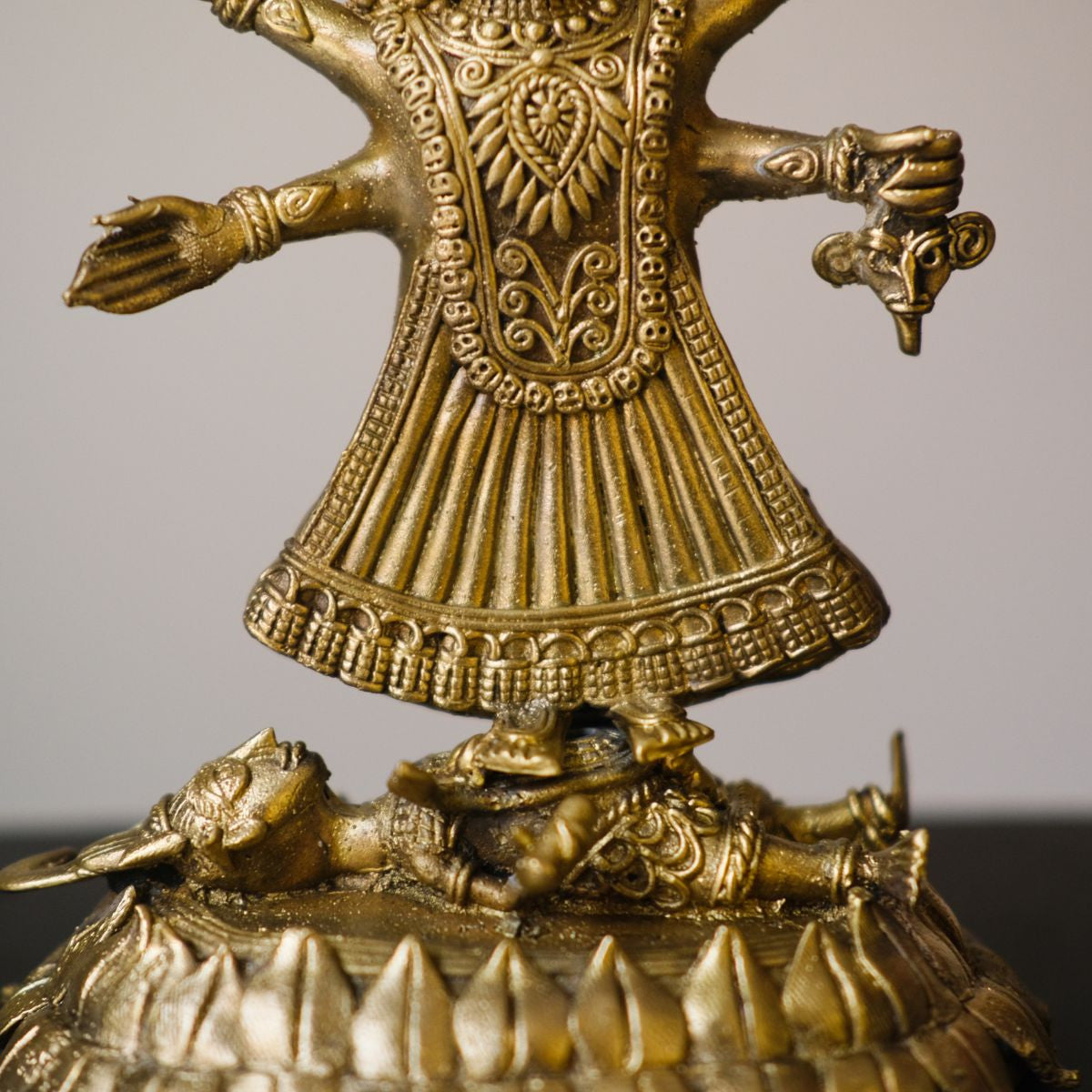 Dokra Kali Goddess