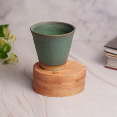 Conical Coffee Mug with Base