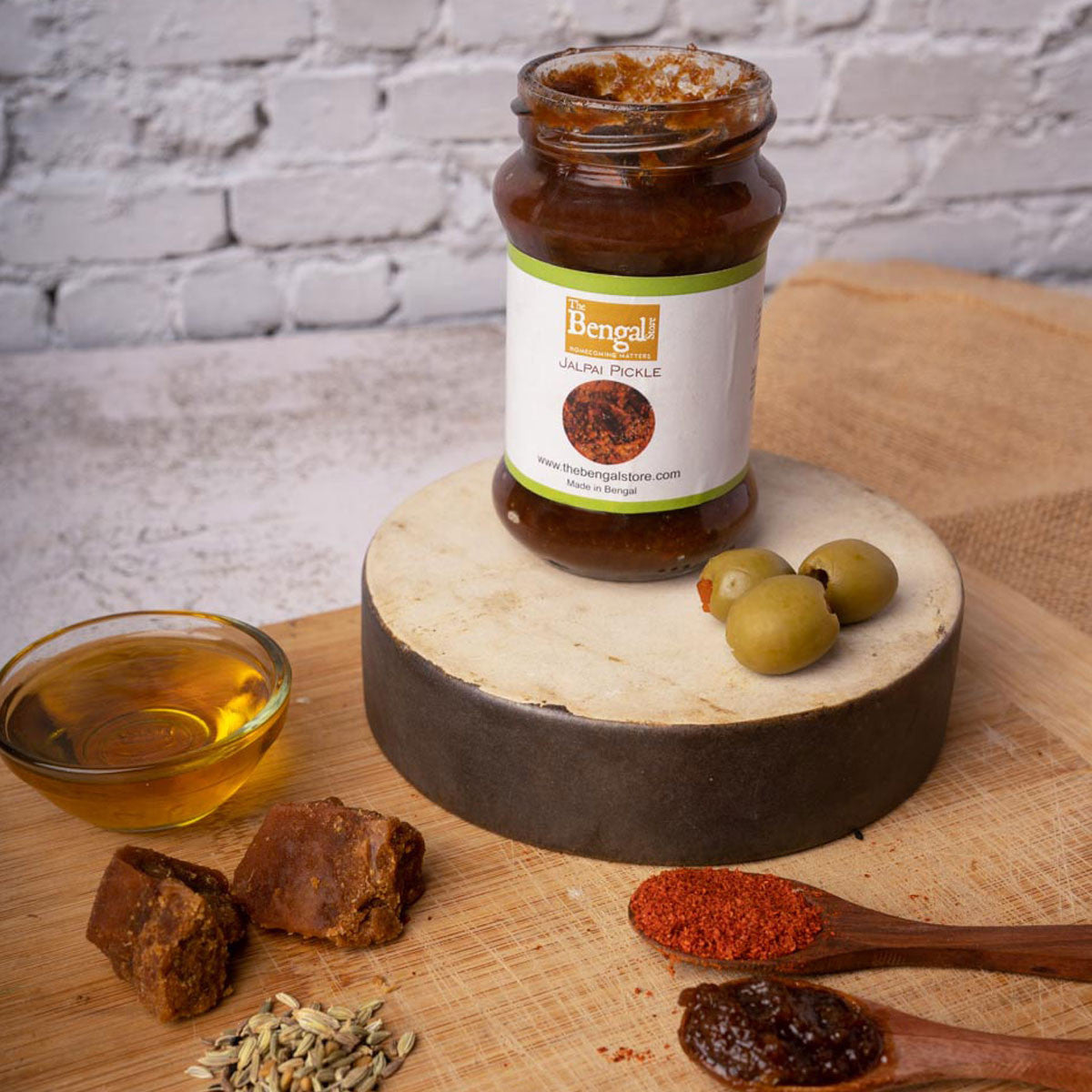 Jalpai Aachar (Olive Pickle) (200g) (India)