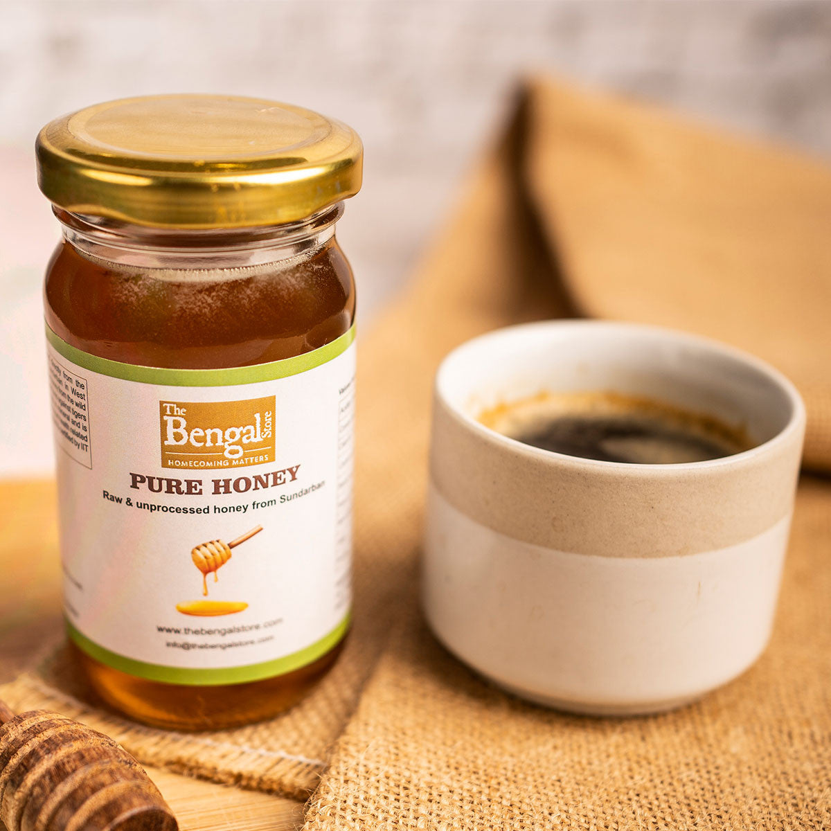 Pure Raw Sundarbans Honey