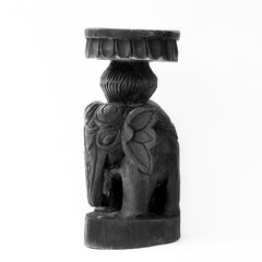 Wooden Elephant Table Top