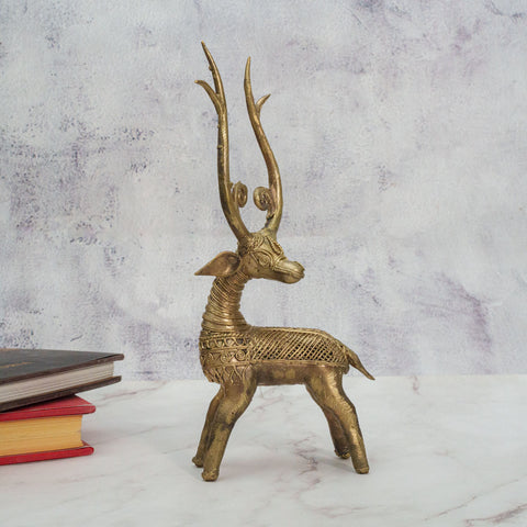 Dokra Big Deer