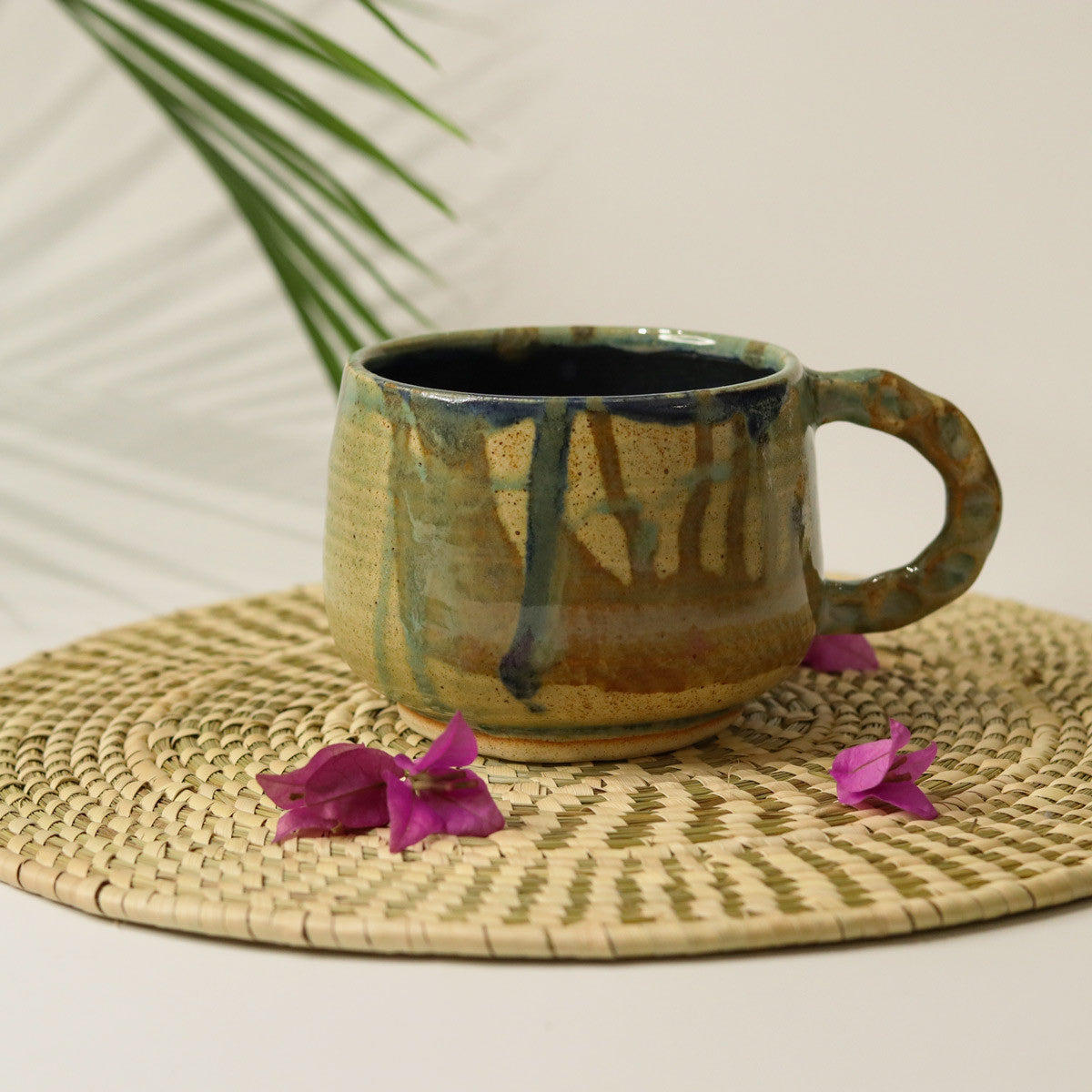 Ceramic Round Mug (Glazed)