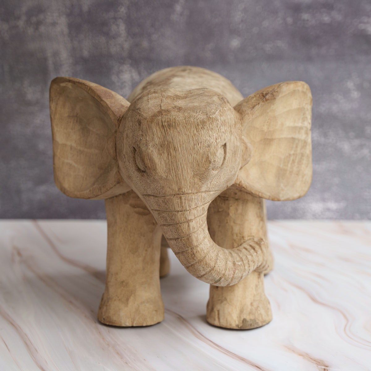 Wooden Elephant