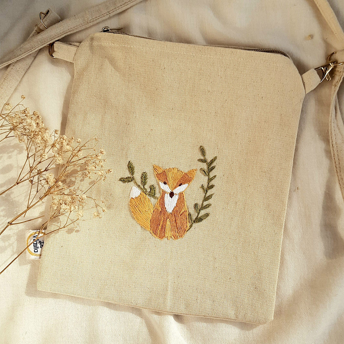 Lone Fox Sling Bag