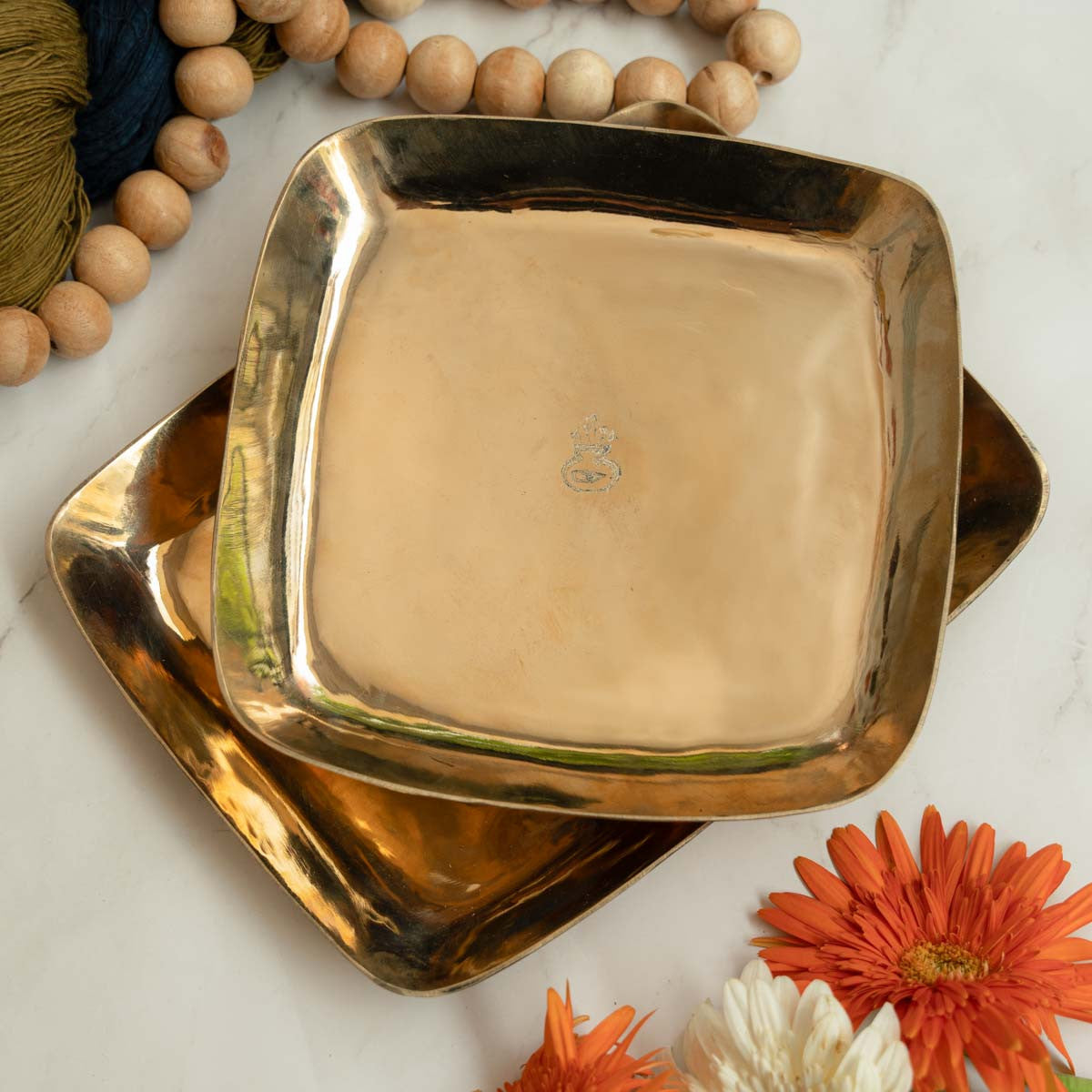 Pure Kansa Square Plate