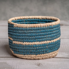 Sabai Grass Turquoise Pen Stand