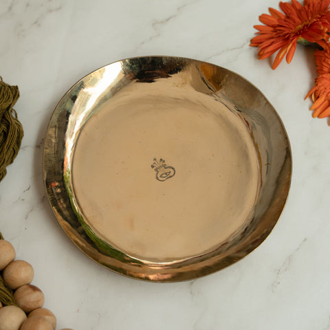 Pure Kansa Odd-Shaped Bowl