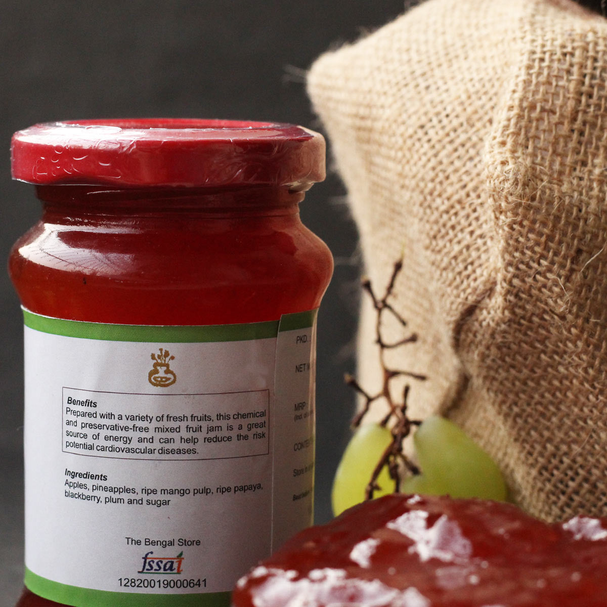 Mixed Fruit Jam (200g)