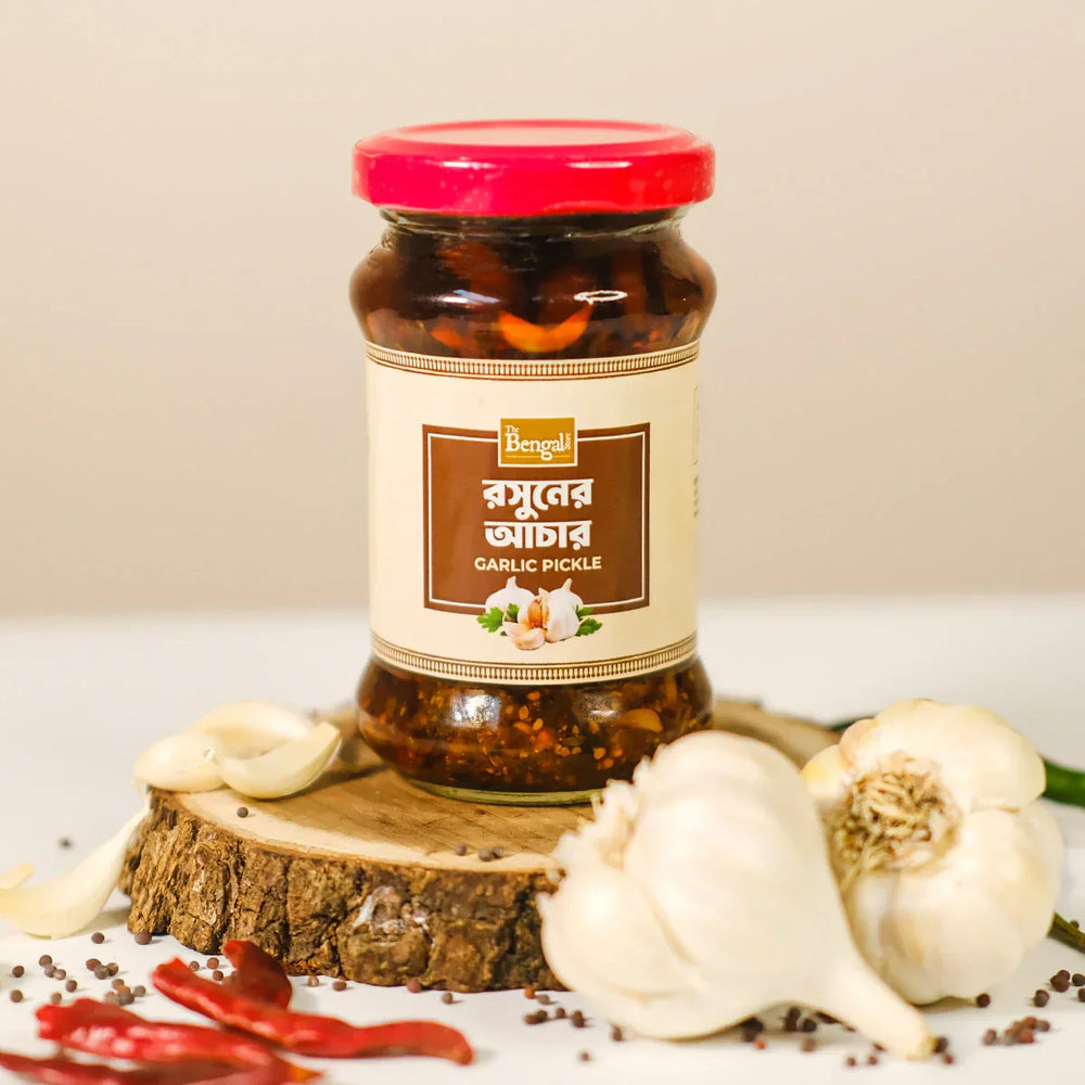 Garlic Aachar (Pickle) (200g)