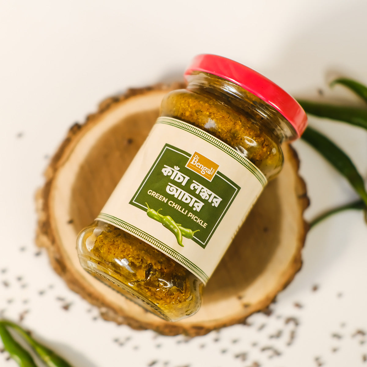 Green Chilli Pickle (200g)