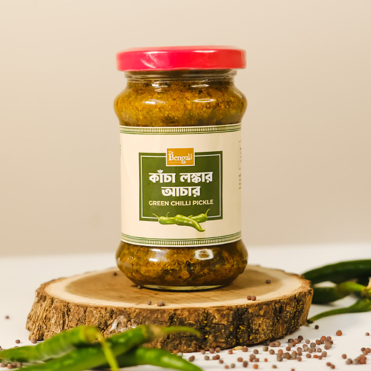 Green Chilli Pickle (200g)