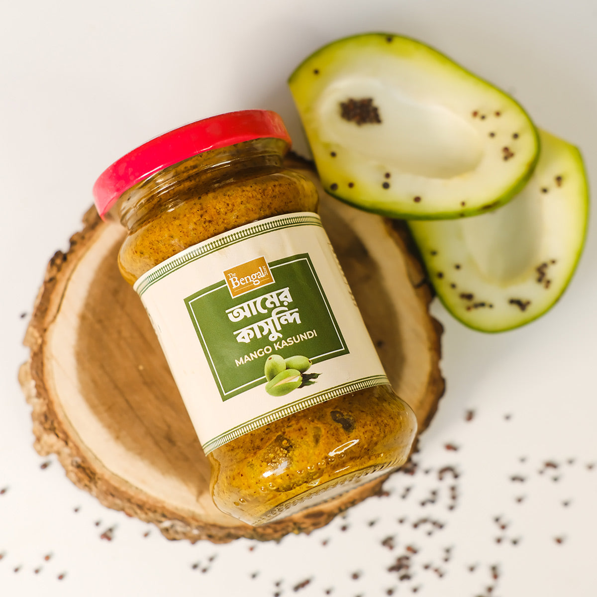 Aam Kasundi Mango Kasundi)- 200 grams