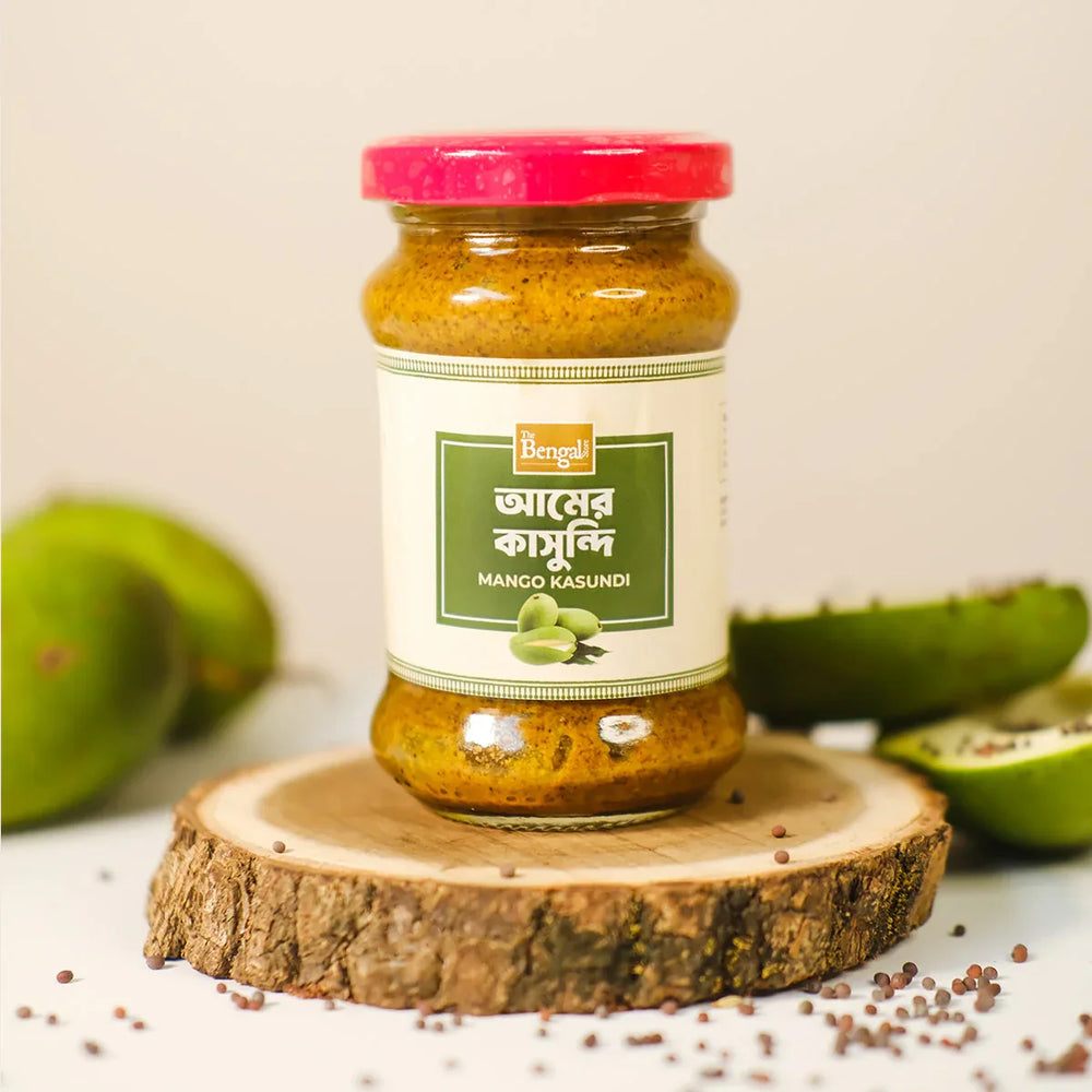 Aam Kasundi Mango Kasundi)