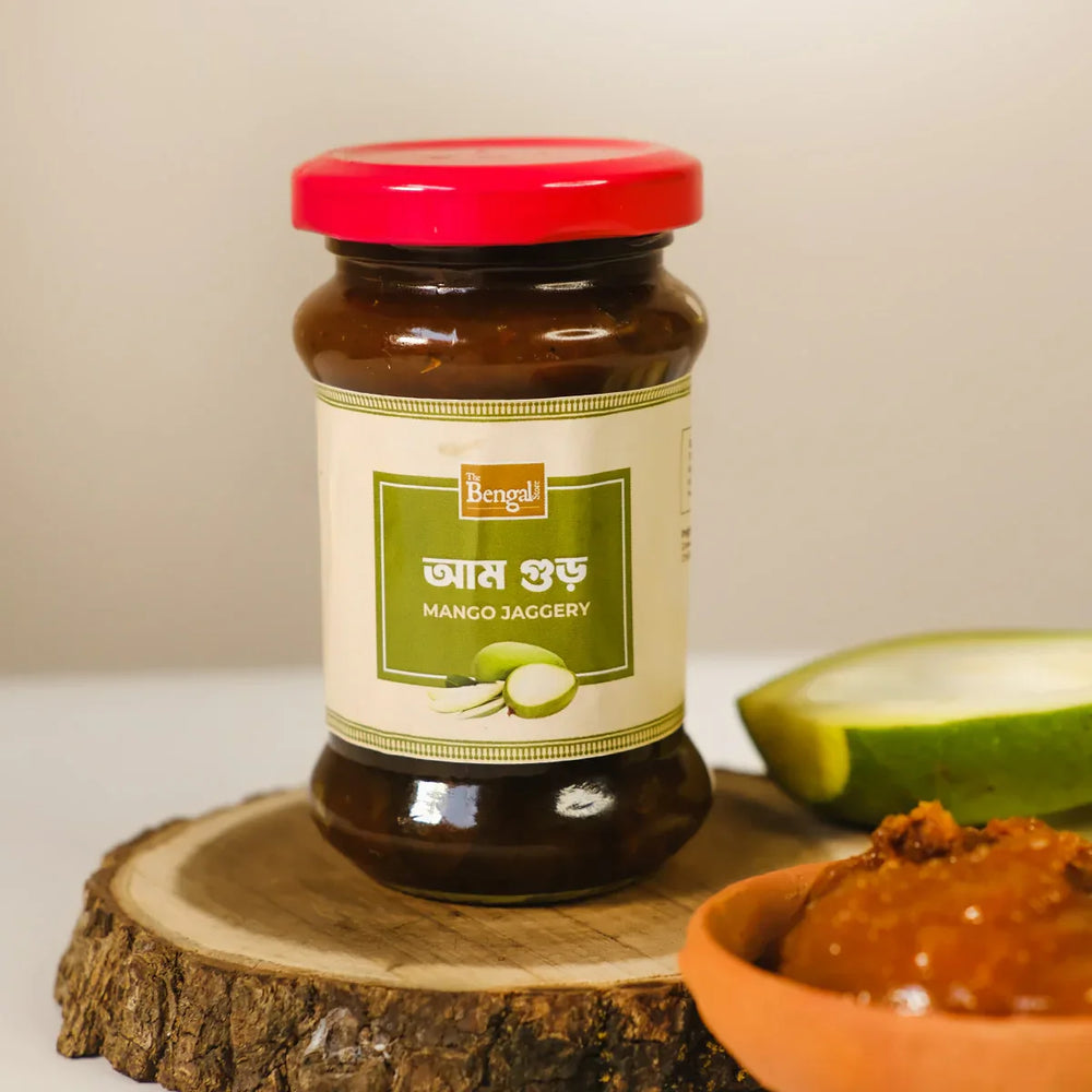Aam Gur (Mango Jaggery)