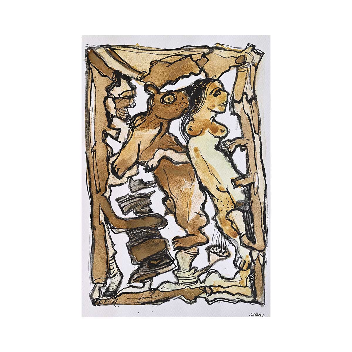 Alakananda Sengupta- Untitled 7