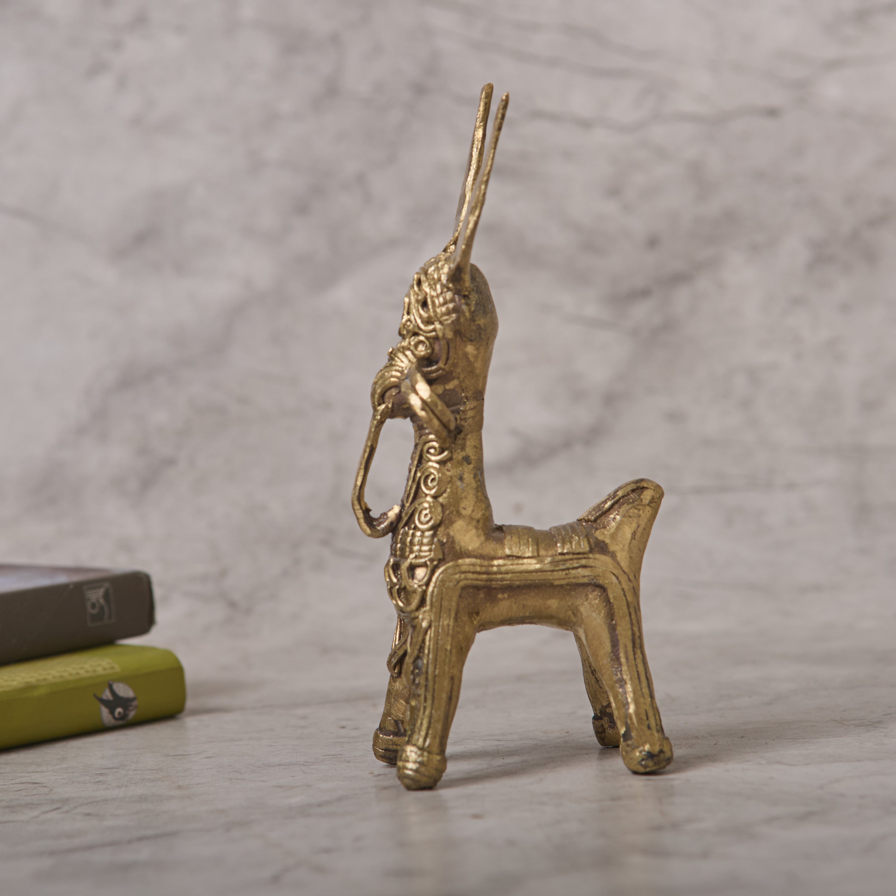 Dokra Bankura Horse (6")