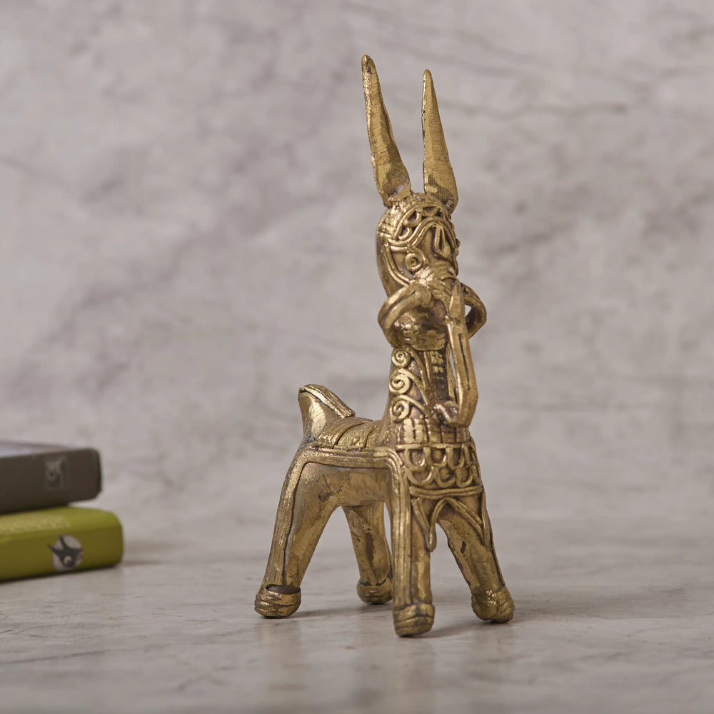 Dokra Bankura Horse (4")