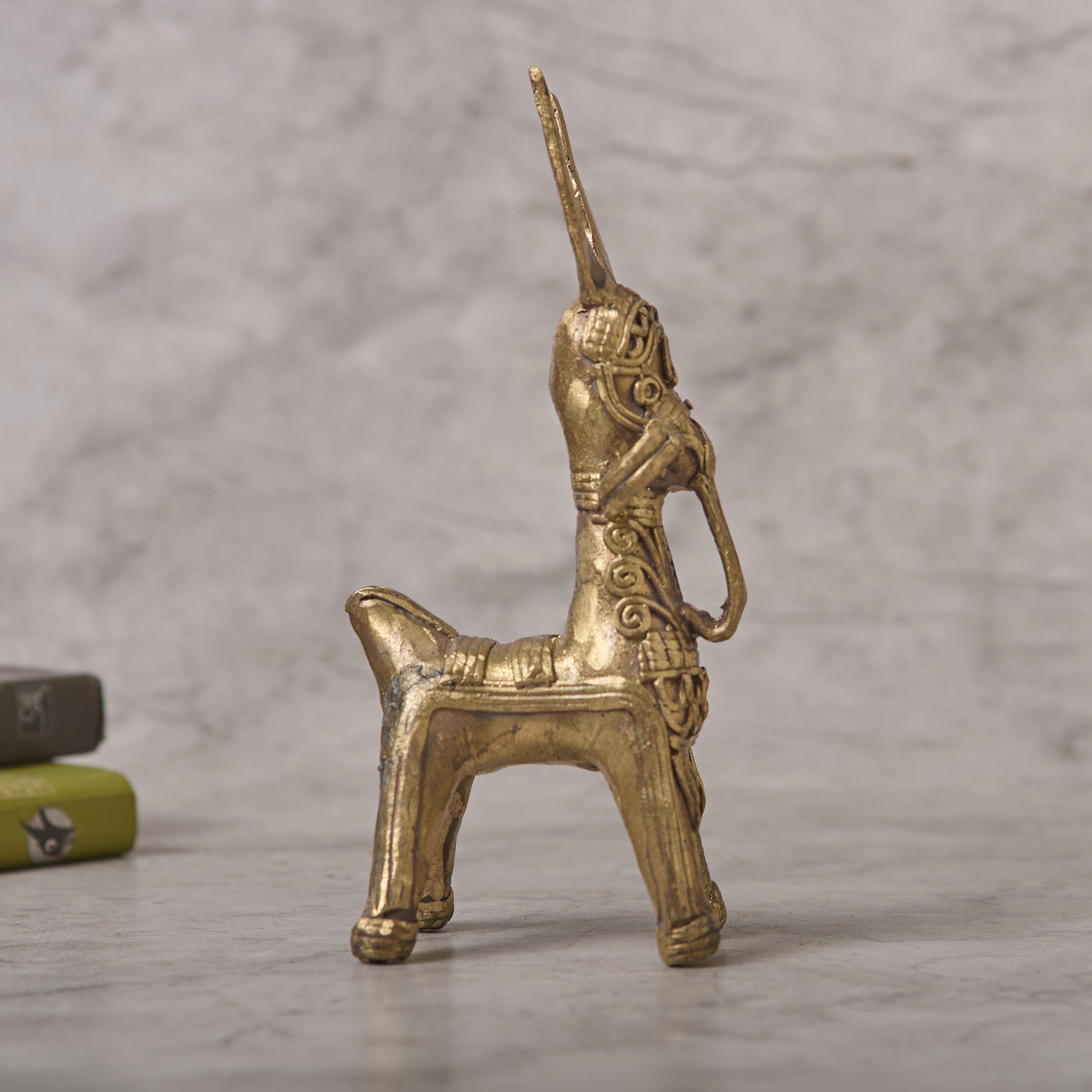 Dokra Bankura Horse (6")