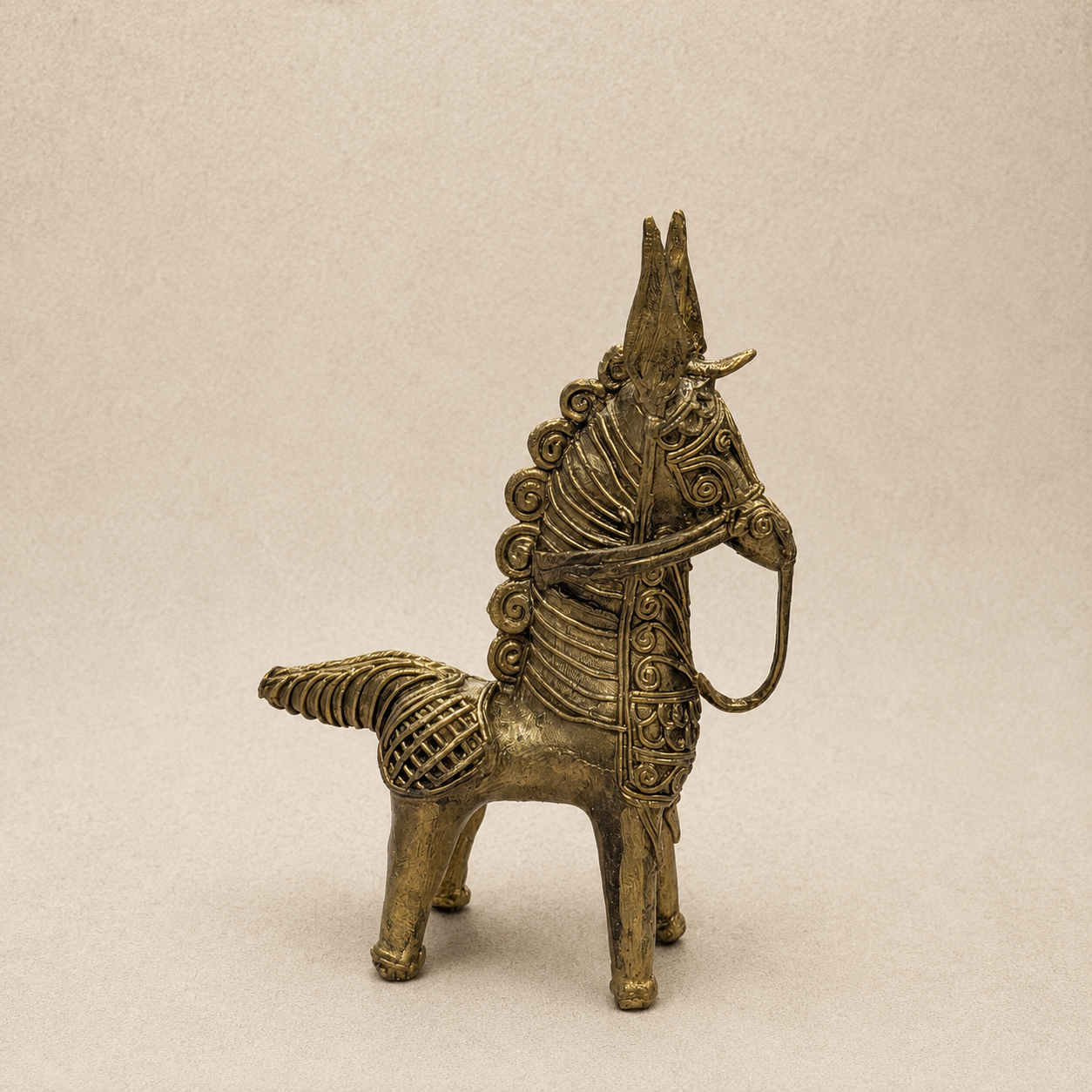 Dokra Horse (5")