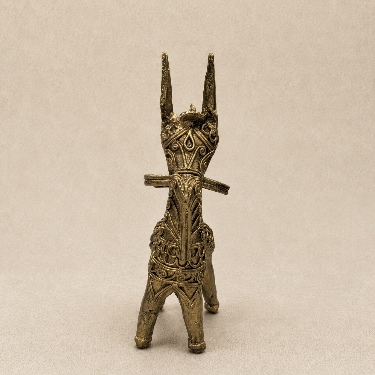 Dokra Horse (5")