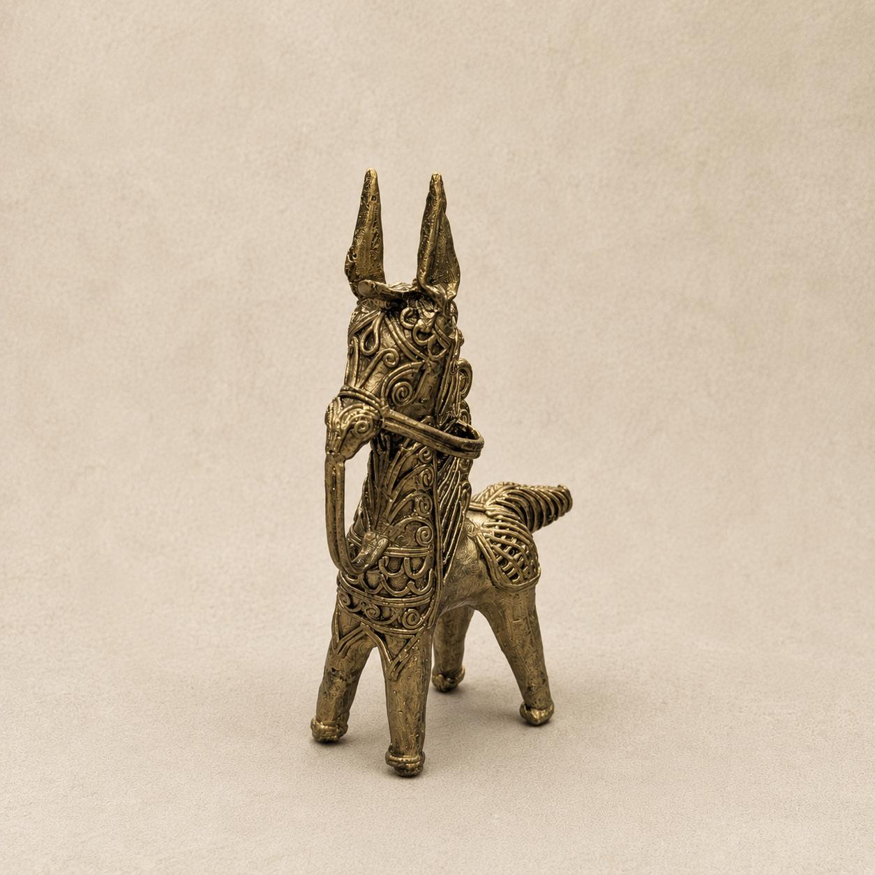 Dokra Horse (5")